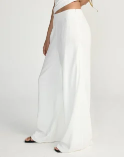 Lisbeth Pants (White)*CHARCOAL CLOTHING Discount