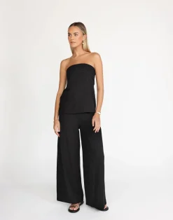 Lisbeth Top (Black)*CHARCOAL New
