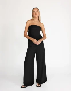 Lisbeth Top (Black)*CHARCOAL New