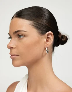 Lotta Earrings (Silver)*CHARCOAL New