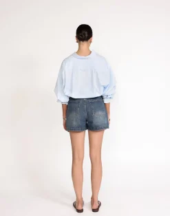Lucas Denim Shorts (Faded Mid Wash)*CHARCOAL Online