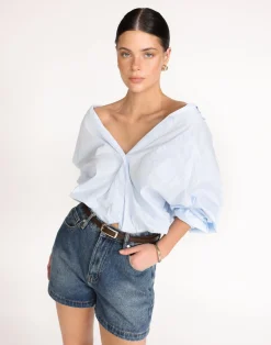 Lucas Denim Shorts (Faded Mid Wash)*CHARCOAL Online