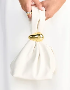 Lucia Handle Bag (Bone) - By*Billini Sale