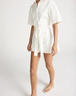 Lucy Mini Dress (White)*CHARCOAL CLOTHING Online