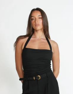 Luisa Top (Black)*CHARCOAL Sale