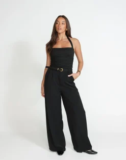Luisa Top (Black)*CHARCOAL Sale