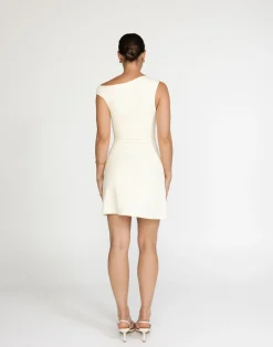 Lulu Mini Dress (Butter)*CHARCOAL New