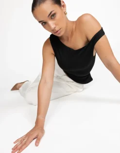 Lulu Top (Black)*CHARCOAL Discount