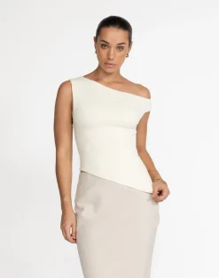 Lulu Top (Butter)*CHARCOAL Sale