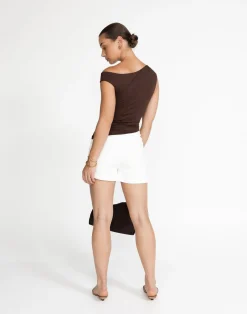 Lulu Top (Cocoa)*CHARCOAL Outlet