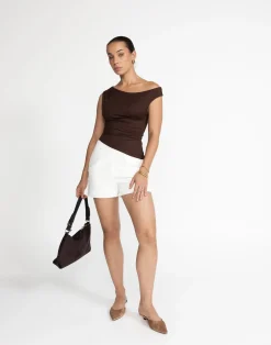Lulu Top (Cocoa)*CHARCOAL Outlet