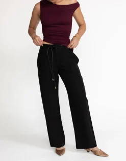 Lulu Top (Plum)*CHARCOAL New