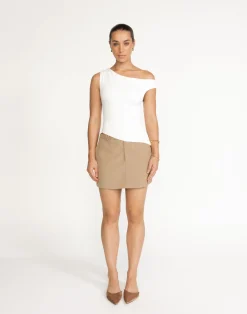 Lulu Top (White)*CHARCOAL Best