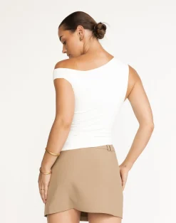 Lulu Top (White)*CHARCOAL Best