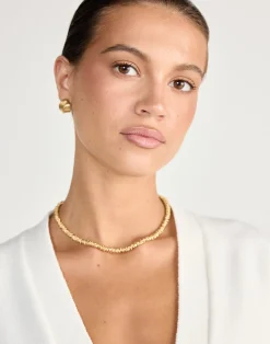 Lysandra Necklace (Gold)*CHARCOAL Sale