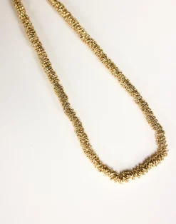 Lysandra Necklace (Gold)*CHARCOAL Sale
