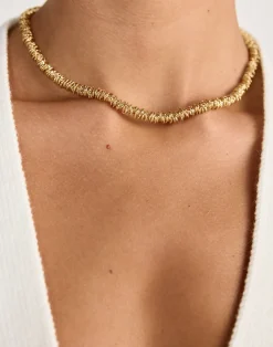 Lysandra Necklace (Gold)*CHARCOAL Sale