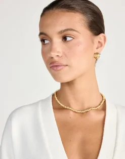 Lysandra Necklace (Gold)*CHARCOAL Sale