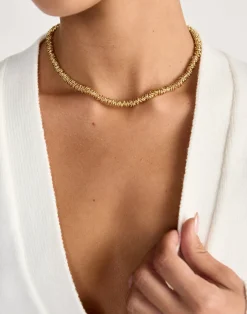 Lysandra Necklace (Gold)*CHARCOAL Sale