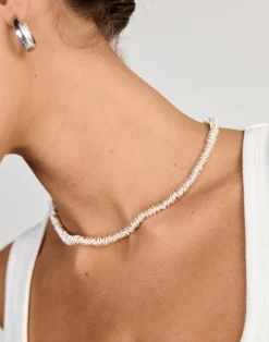 Lysandra Necklace (Silver)*CHARCOAL Hot