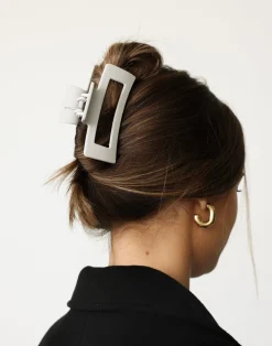 Lyvenna Hair Clip (Aquamarine)*CHARCOAL Discount