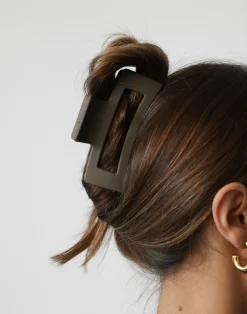 Lyvenna Hair Clip (Espresso)*CHARCOAL Outlet