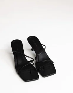 Mabel Heels (Black) - By Billini*CHARCOAL CLOTHING Outlet