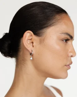 Maia Earrings (Silver)*CHARCOAL Fashion
