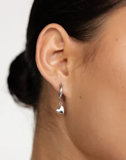 Maia Earrings (Silver)*CHARCOAL Fashion