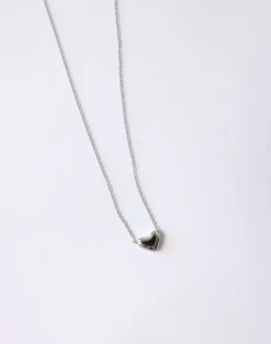 Maia Necklace (Silver)*CHARCOAL Hot