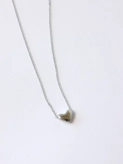 Maia Necklace (Silver)*CHARCOAL Hot