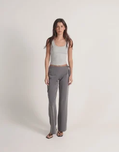 Maira Pants (Grey)*CHARCOAL CLOTHING Outlet