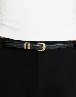 Maisie Belt (Black)*CHARCOAL Sale