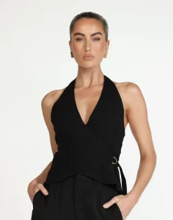 Malika Top (Black)*CHARCOAL Online