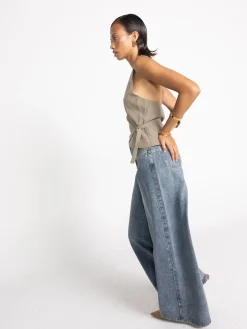Malika Top (Stone)*CHARCOAL Fashion