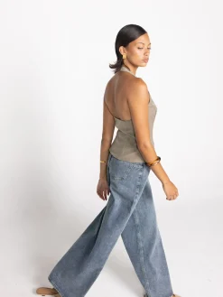 Malika Top (Stone)*CHARCOAL Fashion