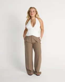 Malika Top (White)*CHARCOAL CLOTHING Best