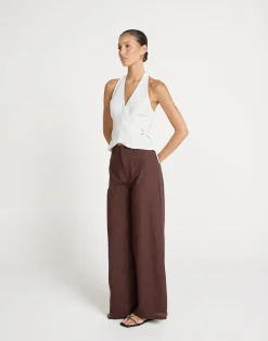 Malika Top (White)*CHARCOAL CLOTHING Best