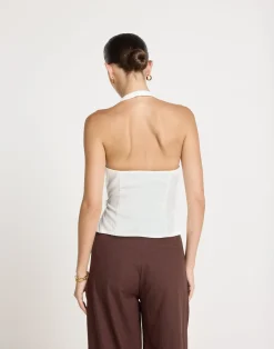 Malika Top (White)*CHARCOAL CLOTHING Best