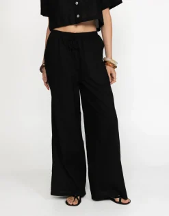 Maria Pants (Black)*CHARCOAL Clearance