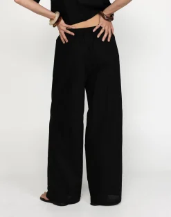 Maria Pants (Black)*CHARCOAL Clearance