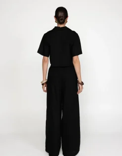 Maria Pants (Black)*CHARCOAL Clearance