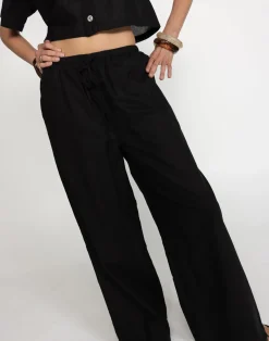 Maria Pants (Black)*CHARCOAL Clearance
