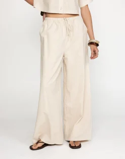 Maria Pants (Oatmeal)*CHARCOAL Hot