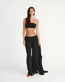 Maribel Bandeau Top (Black)*CHARCOAL CLOTHING Fashion