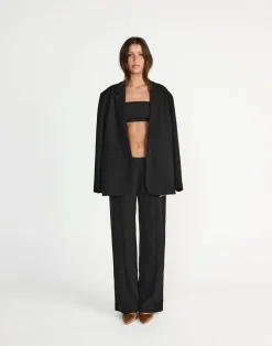 Maribel Bandeau Top (Black)*CHARCOAL CLOTHING Fashion