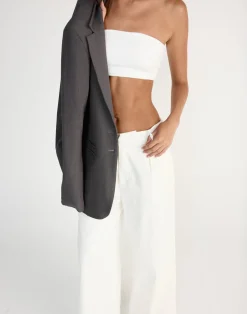 Maribel Bandeau Top (White)*CHARCOAL CLOTHING New