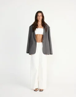 Maribel Bandeau Top (White)*CHARCOAL CLOTHING New