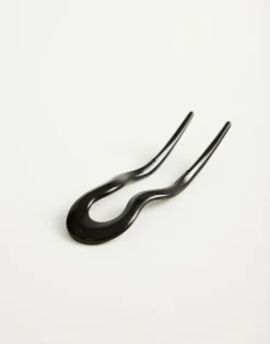 Marie Hair Pin (Black)*CHARCOAL Outlet