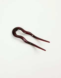 Marie Hair Pin (Wine)*CHARCOAL Online